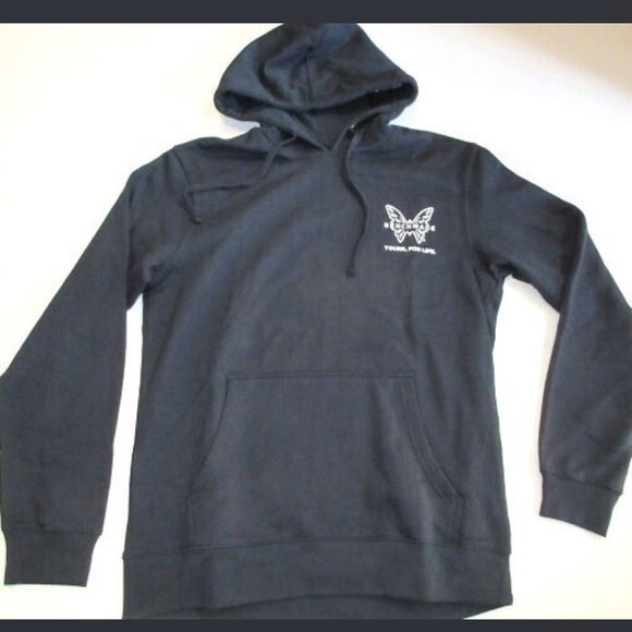 Bench made Women’s Yours For Life Hoodie New With Tags Size Medium - Picture 3 of 4